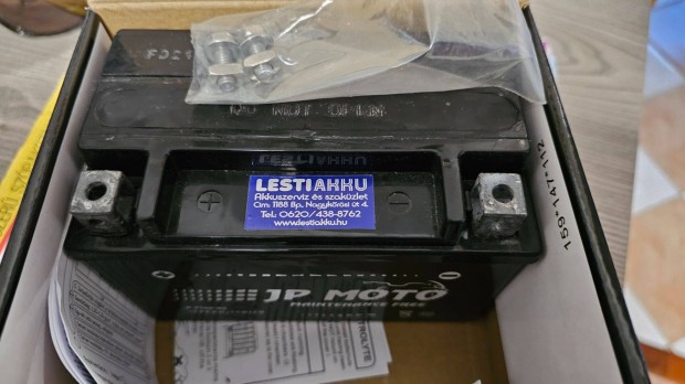 Eladó motor akku Jpmoto K-Ytx9-BS hibátlan állapotban