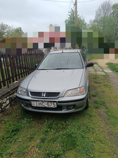 Eladó motorhibás Honda Civic 1.5I, 16V!