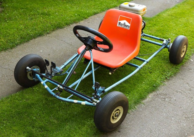 Elad motoros gokart 6-12 ves kor gyermeknek