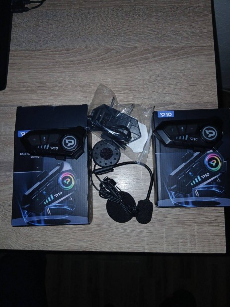 Elad� motoros headset