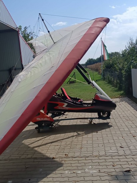 Eladó motoros sárkányrepülő