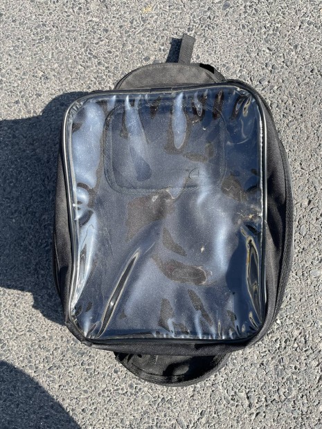 Eladó motoros tanktáska, oldaltáska