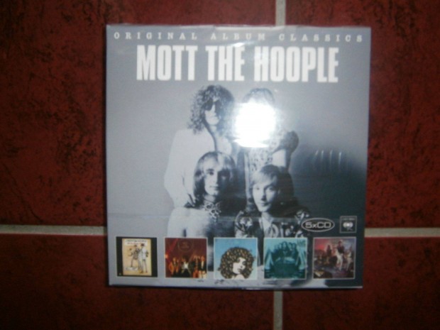 Elado mott the hoople cd lemezek