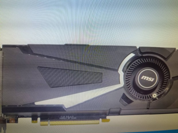 Elado msi aero gtx 1070 8 gb videkari