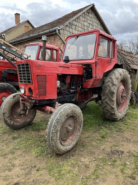 Eladó mtz 80 traktor kistraktor
