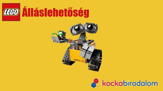 Elad munkalehetsg LEGO mrkaboltban