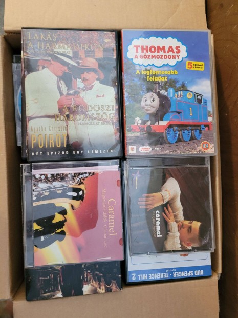 Elad msoros DVD lemezek