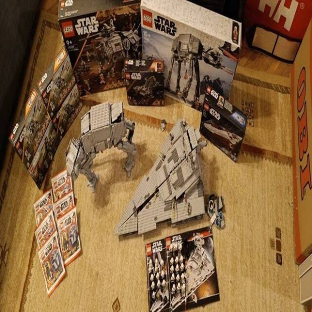 Eladó nagy LEGO Star Wars csomag egyben!