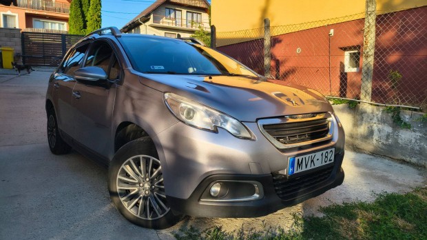 Eladó nagyon ritka Peugeot 2008 1.4 HDI dízel crossover!