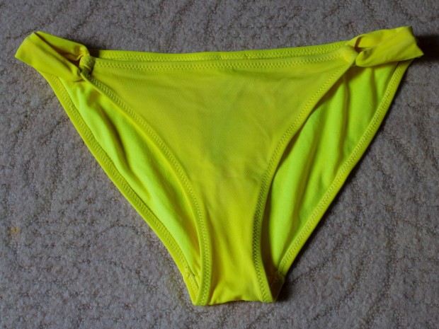 Eladó neonsárga bikini alsó (Censored)