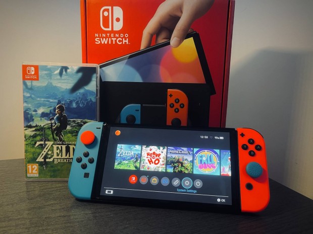 Elad nintendo switch oled grancilis