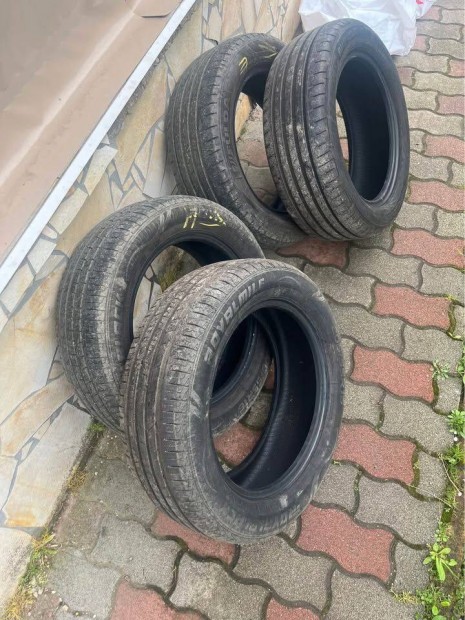 Eladó nyárigumi szett (205/55 r16)