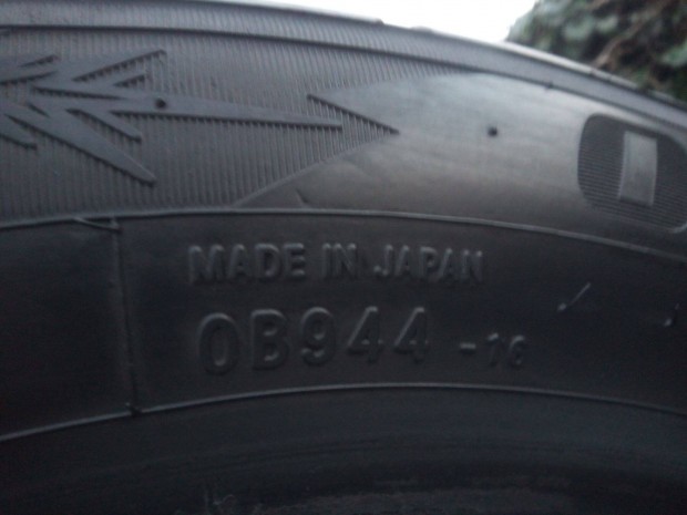 Elad nyugdjastl 4 db.Toyotires japn tli 16 colos kls gumi