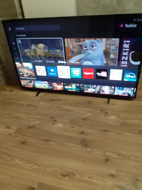 Eladó okos 4k smart led tv 150 cm