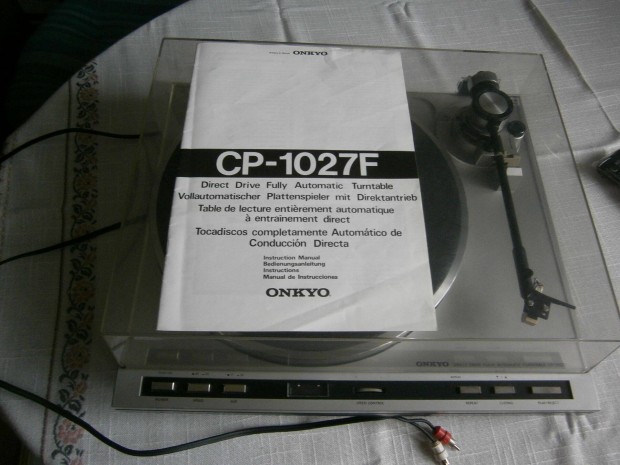Elado onkyo cp 1027f lemezjátszo