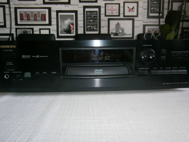 Elado onkyo dv-s501 dvd lejátszo