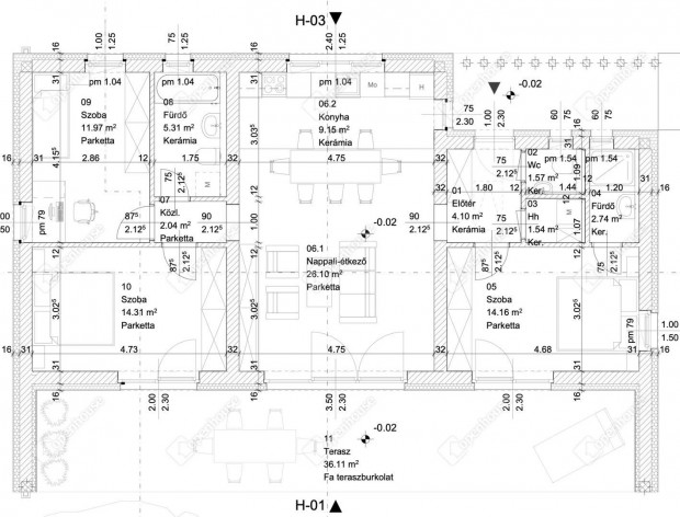 Elad� �nll� csal�di h�z