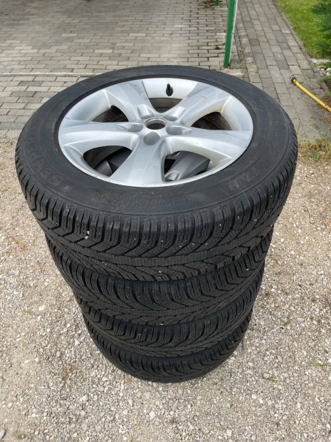 Eladó opel mokka 5x105 r17 alufelni garnitúra