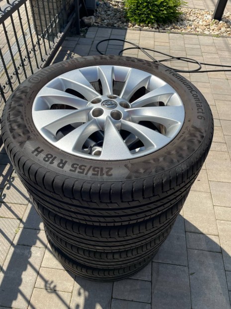 Eladó opel mokka 5x105 r18 alufelni garnitúra
