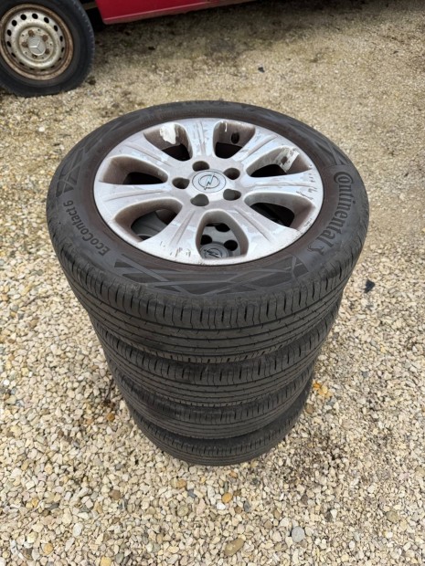 Elad� opel zafira 5x110 r16 alufelni garnit�ra