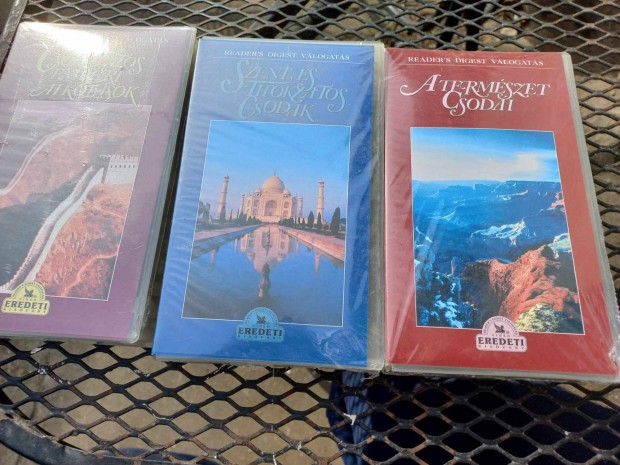 Elad original VHS filmek