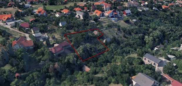 Elad rkpanorms belterleti ptsi telek Pcs, Dontus