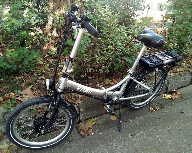 Eladó össze hajtható 20" elektromos kerékpár rásegítéses