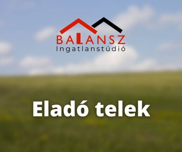 Elad sszkzmves ptsi telek a Bocskai utcn!