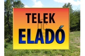 Elad sszkzmves telek j krnyken!