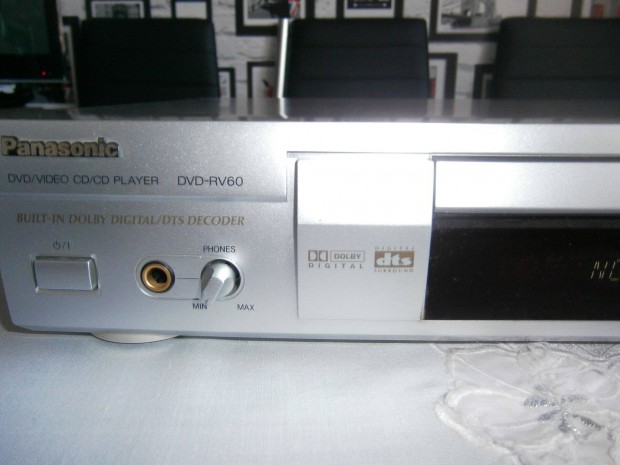 Elado panasonic dvd rv60 lejtszo