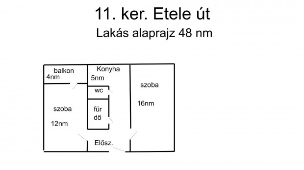 Elad� panel lak�s, Budapest XI. Kelenf�ldi lak�telep, Etele �t 38/B