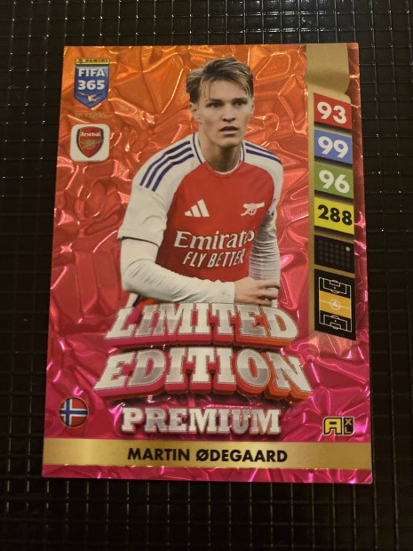 Elad panini fifa 365 2025 Limited edition premium krtya