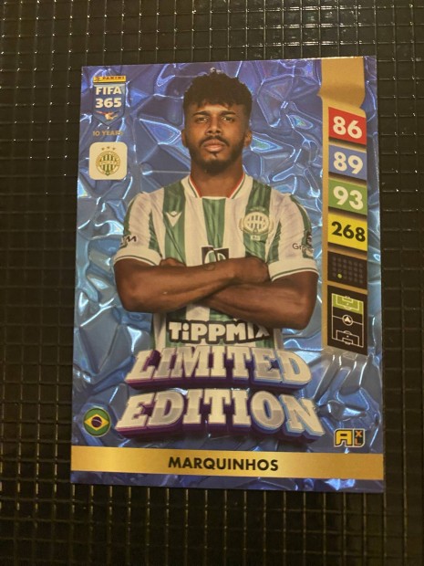 Elad panini fifa 365 2025 Marquinhos limited edition 