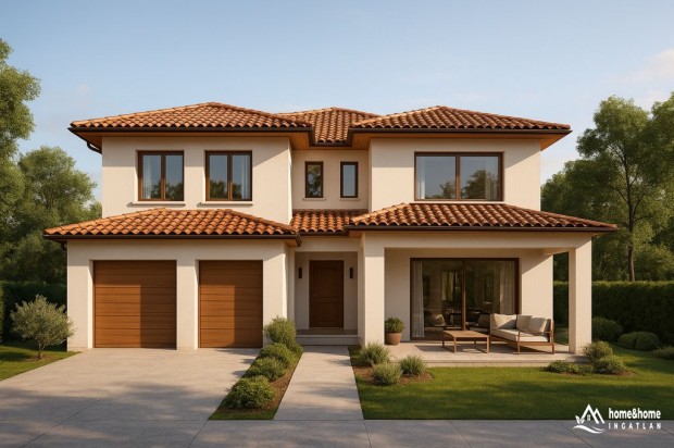 Elad� panor�m�s �p�t�si telek Budajen�n,