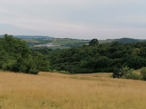 Elad� panor�m�s �p�t�si telek Kishertelenden, 7.950 m