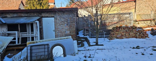 Elad� paraszth�z r�sz udvarral