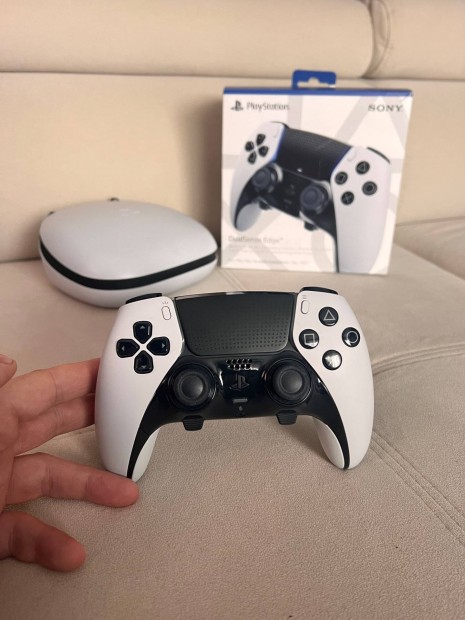 Elad patyolat llapot,keveset hasznlt Ps5 edge controller