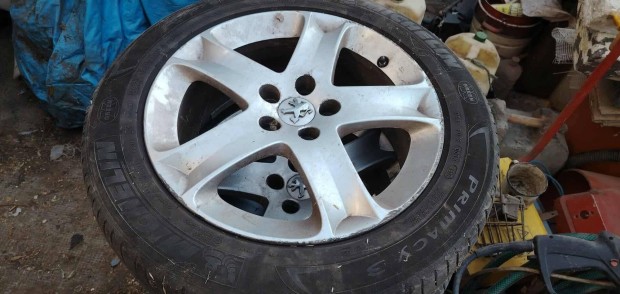 Eladó peugeot 407 aluminíum gyári felni gumistól