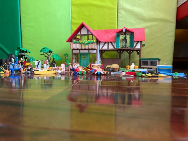 Elad playmobil farm