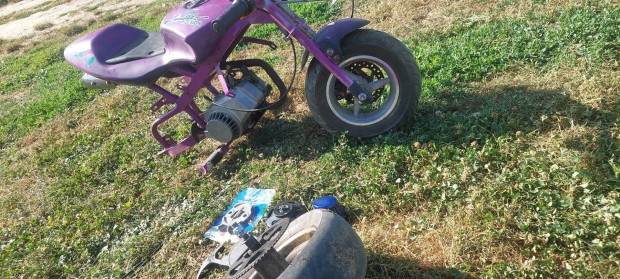 Elad pocket bike gyorsasgi motor