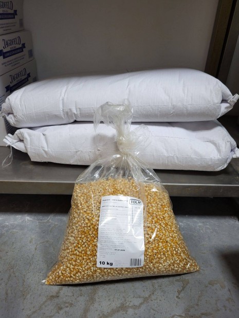 Eladó popcorn kukorica