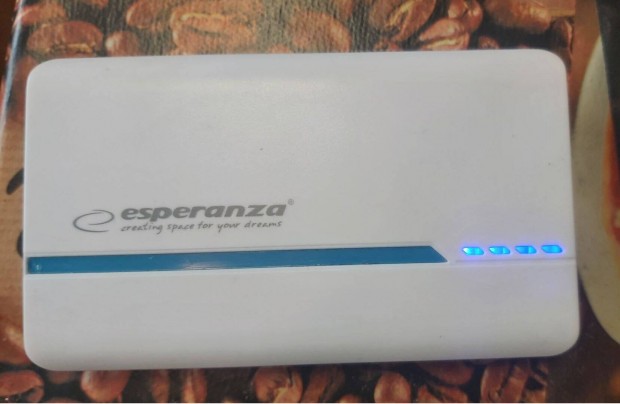 Elad powerbank _11000mAh_nehz darab_esperanza