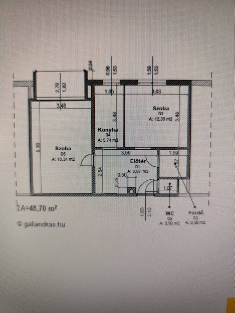 Elad� pr�mium elhelyezked�s�, azonnal hasznos�that� 2 szob�s lak�s a