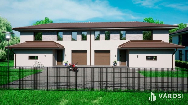 Elad� pr�mium ikerh�z Hatvan utcai kert legjobb r�sz�n