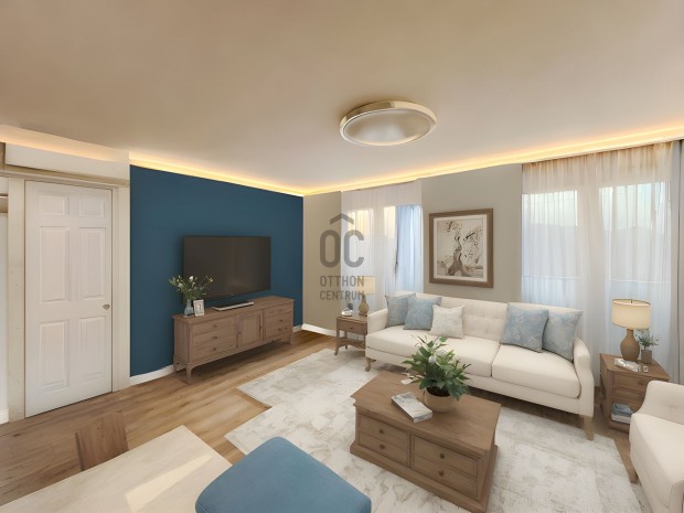 Elad� pr�mium penthouse lak�s a Marina Gardenben