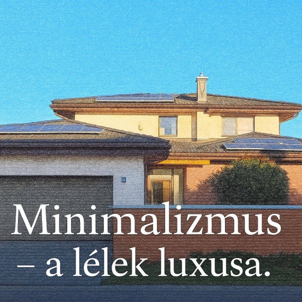 Eladó prémium villa Sopronban minimalista luxus