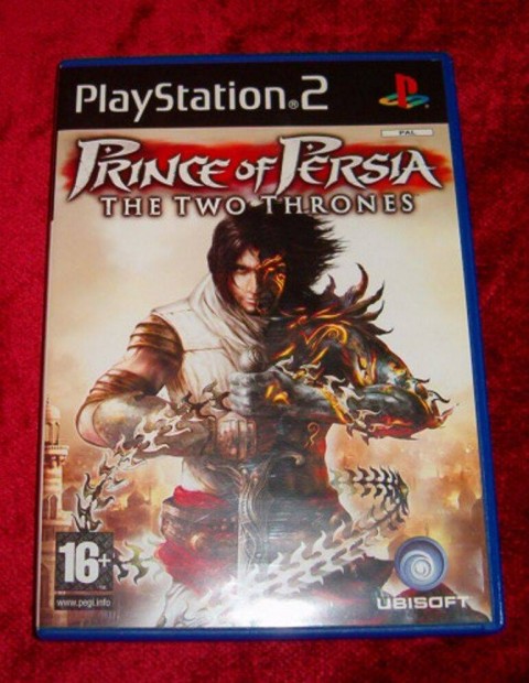 Elad ps2 Prince of Persia The Two Thrones jtk