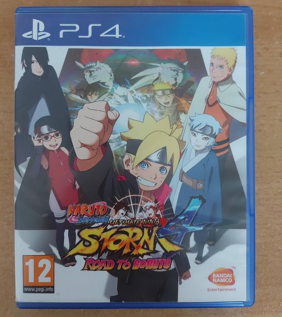 Elad ps4 Naruto Strom4 