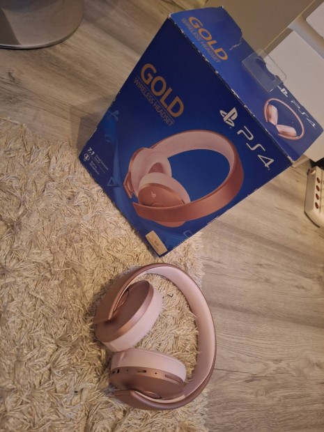 Elado ps4 rose gold headset