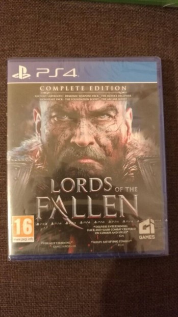 Elad ps4 j, Mortal Shell, Lords of the Fallen jtkok